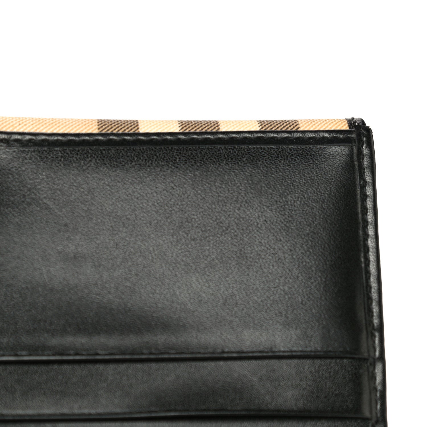 Burberry Nova Check Continental Wallet Black 17 of 22