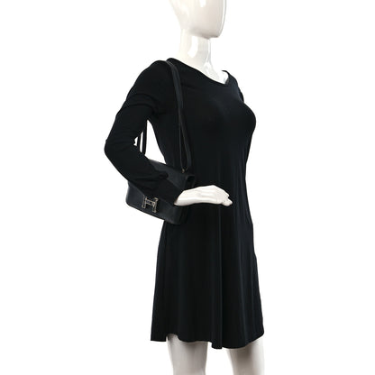 Hermes Swift Enamel Constance Elan 25 Black 2 of 11