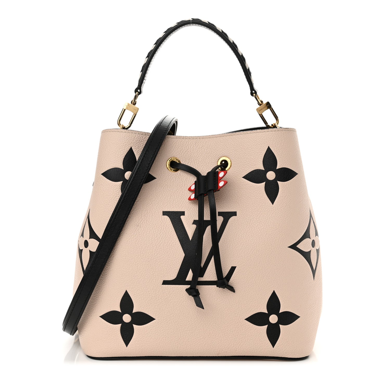 Empreinte Monogram Giant Crafty Neonoe MM Creme Black