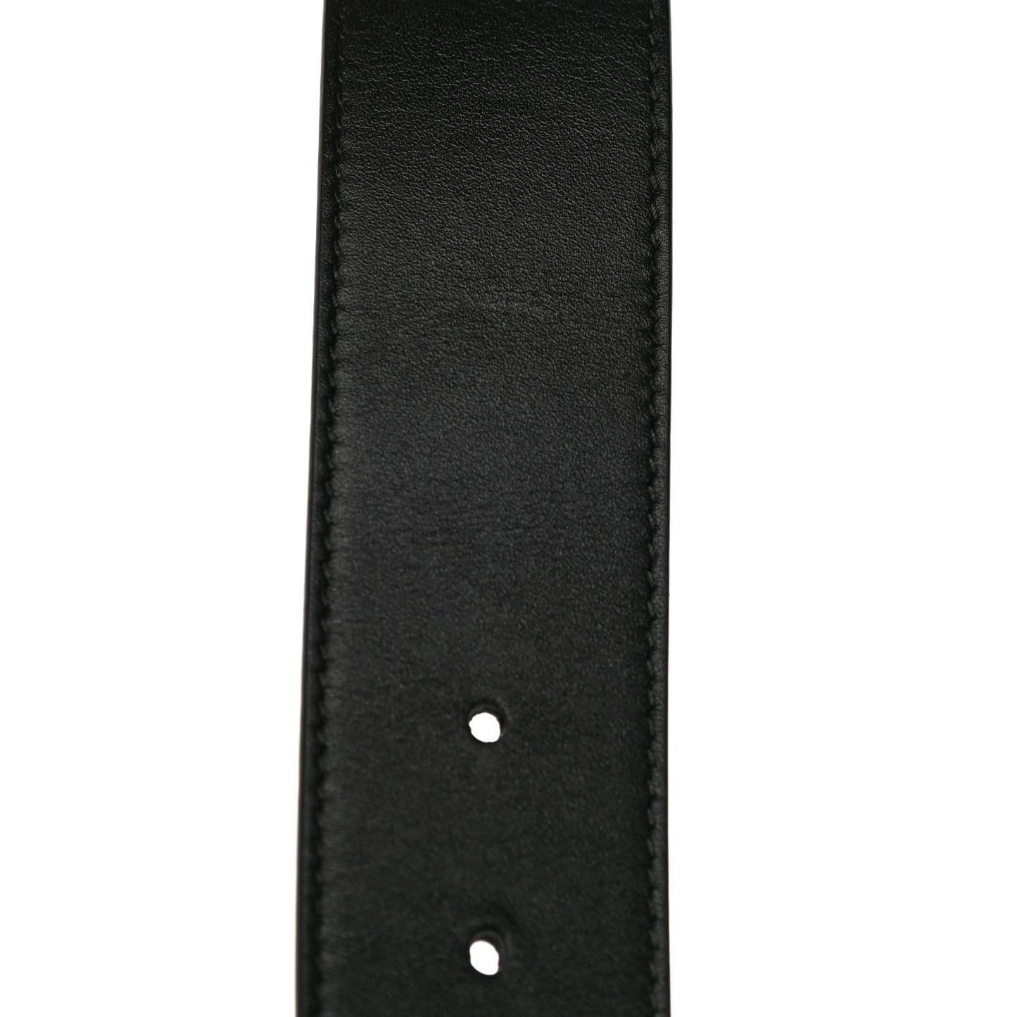 Calfskin Double G 40mm Belt 80 32 Black