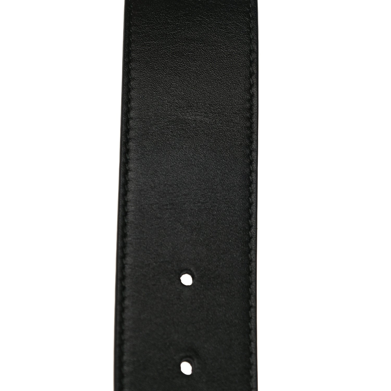 Gucci Calfskin Double G 40mm Belt 80 32 Black 8 of 12