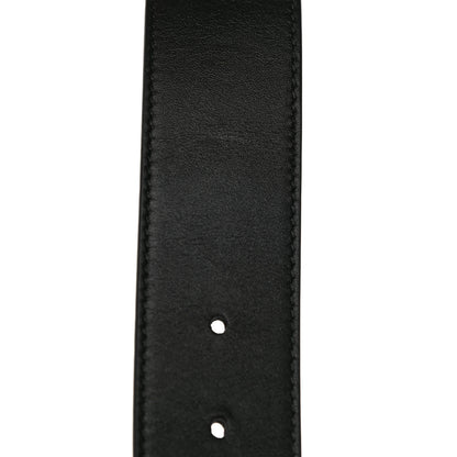 Gucci Calfskin Double G 40mm Belt 80 32 Black 8 of 12