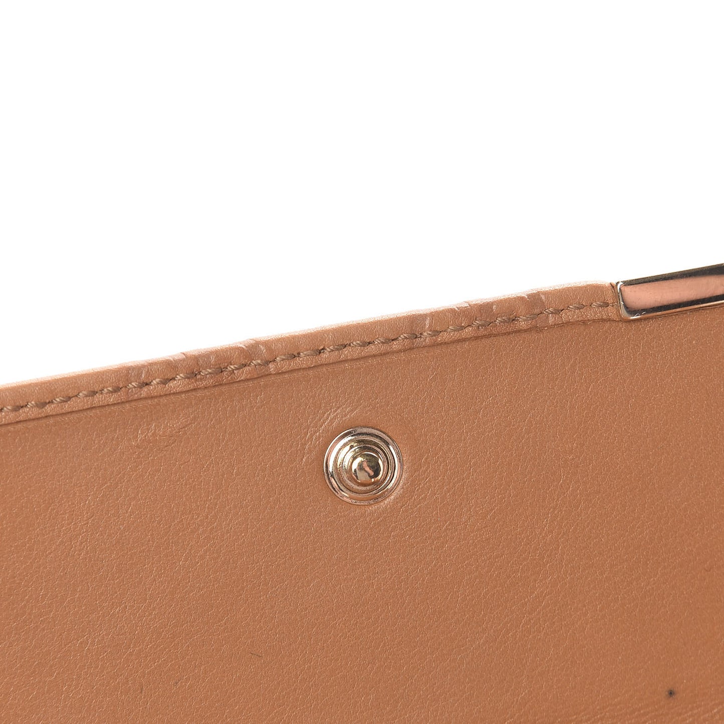 Guccissima Signature Dice Compact Trademark Wallet New Banana