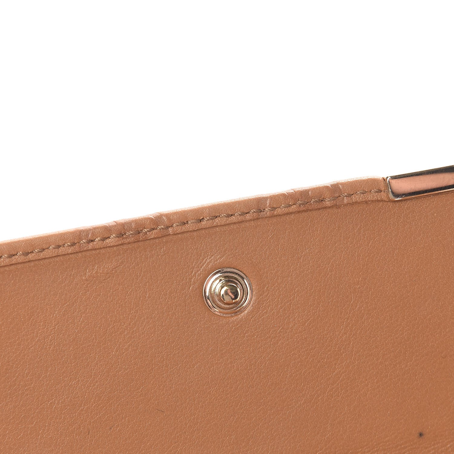 Gucci Guccissima Signature Dice Compact Trademark Wallet New Banana 9 of 11