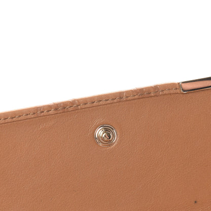 Gucci Guccissima Signature Dice Compact Trademark Wallet New Banana 9 of 11