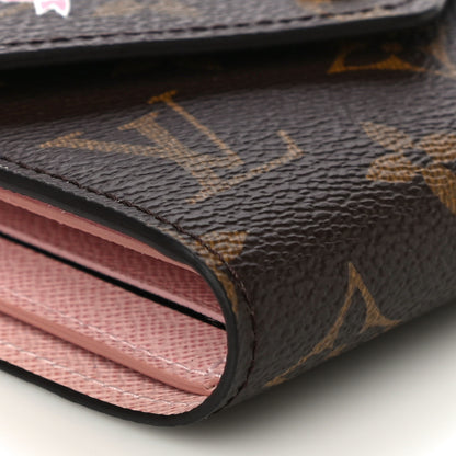 Louis Vuitton Monogram World Tour Victorine Wallet 8 of 10
