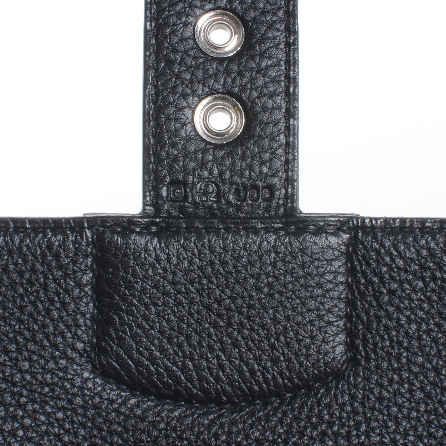Veau Togo Sac a Depeche 41 Serviette Briefcase Black