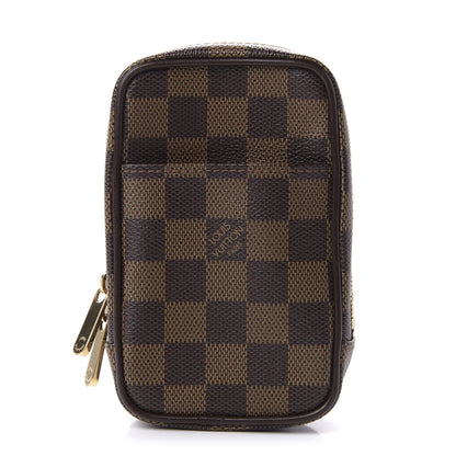 Louis Vuitton Damier Ebene Etui Okapi Case GM 1 of 6