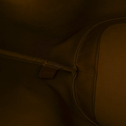 Celine Triomphe Canvas Calfskin Medium Bucket Bag Tan 7 of 10