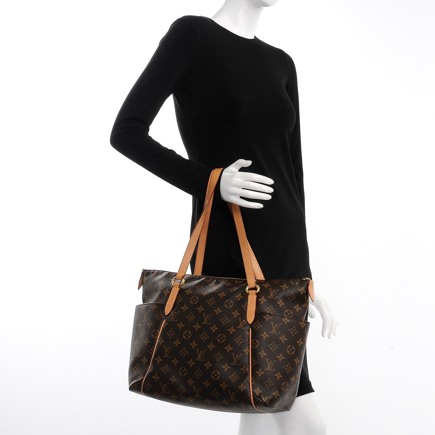 Louis Vuitton Monogram Totally MM 2 of 7