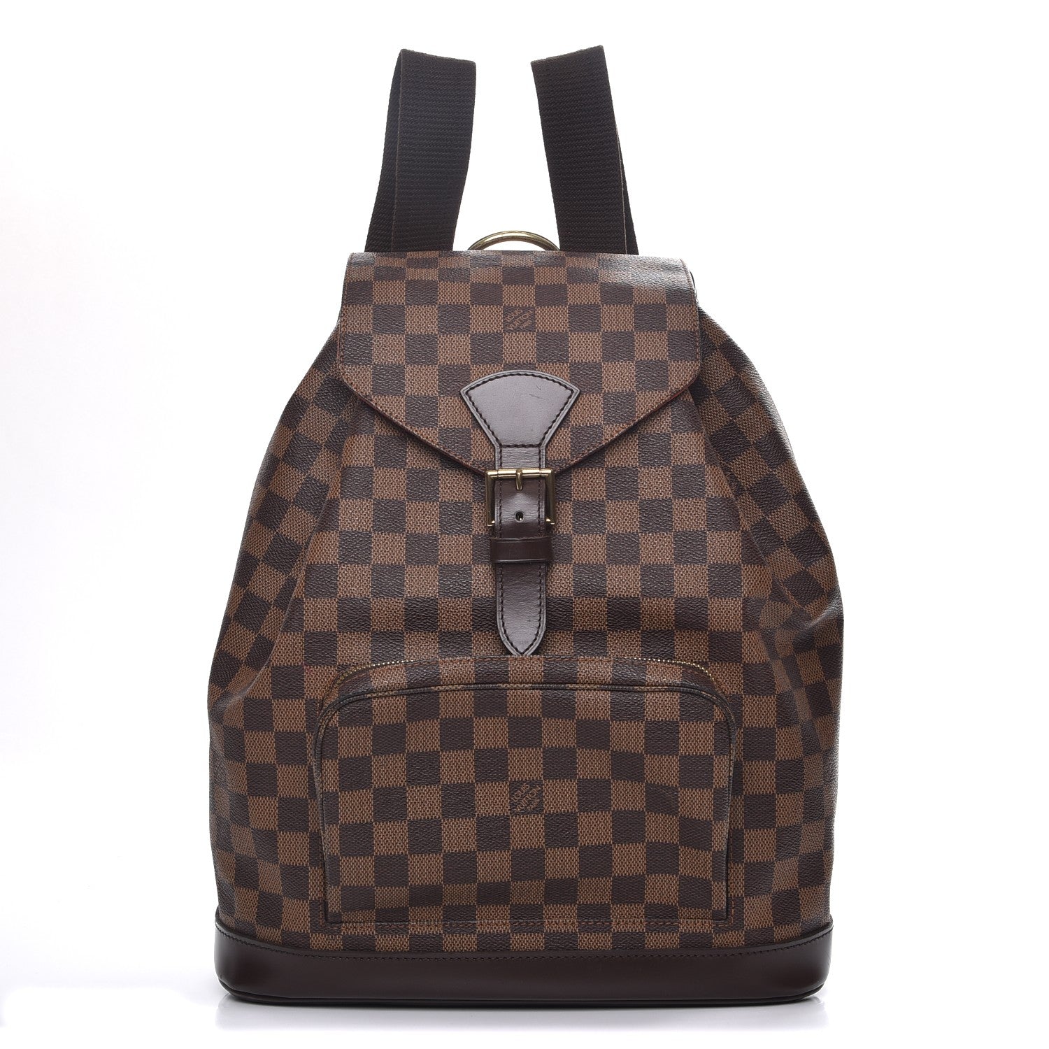 Louis Vuitton Damier Ebene Montsouris GM Backpack 1 of 15