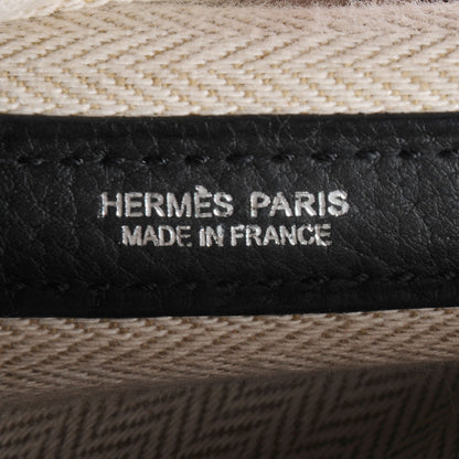 Hermes Fjord Garden Party Tote 36 MM Black 11 of 12
