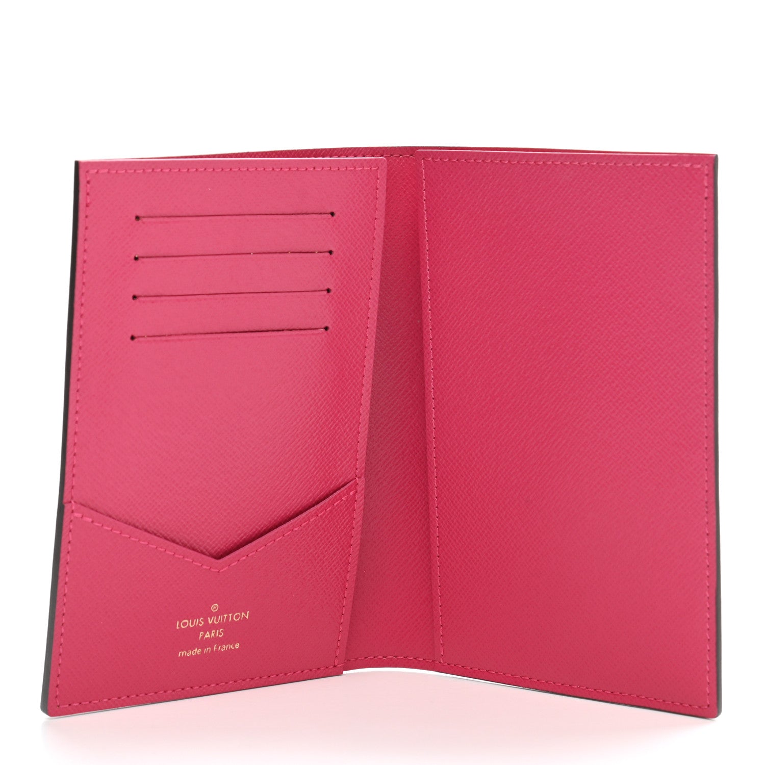Louis Vuitton Monogram 2021 Christmas Animation Hollywood Passport Cover Fuchsia 5 of 7
