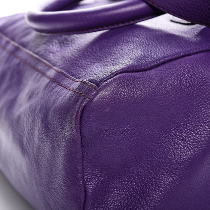 Givenchy Sugar Goatskin Medium Pandora Purple 10 of 12