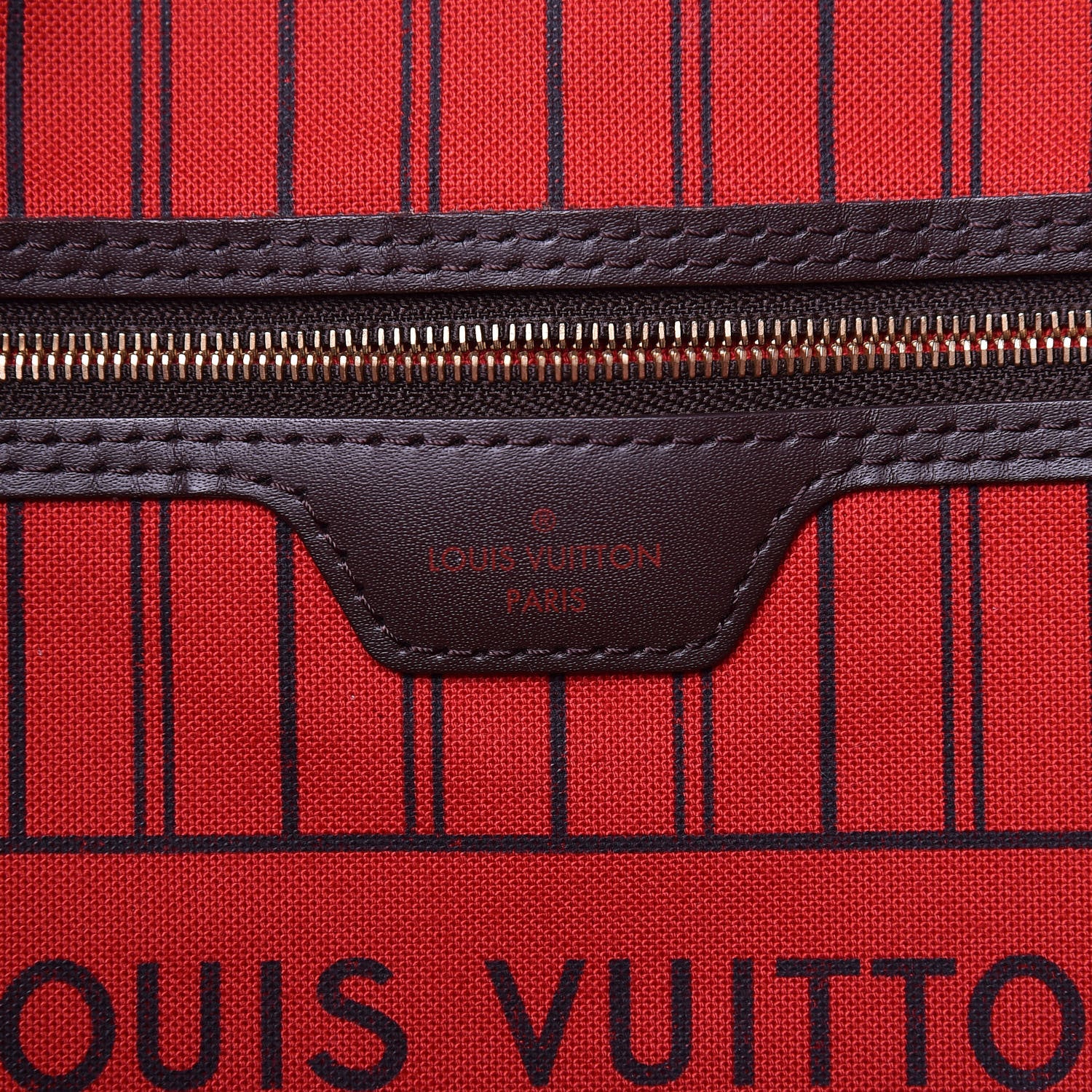 Louis Vuitton Damier Ebene Neo Neverfull GM 7 of 16