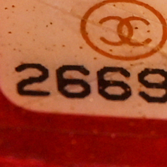 Aged Calfskin Chevron Quilted Small Gabrielle Backpack Dark Red Orange