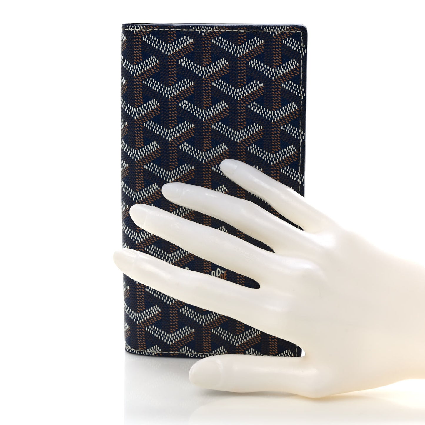 Goyardine Saint-Lambert Wallet Navy