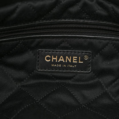 Chanel Calfskin Quilted Chanel 22 Black 7 of 11