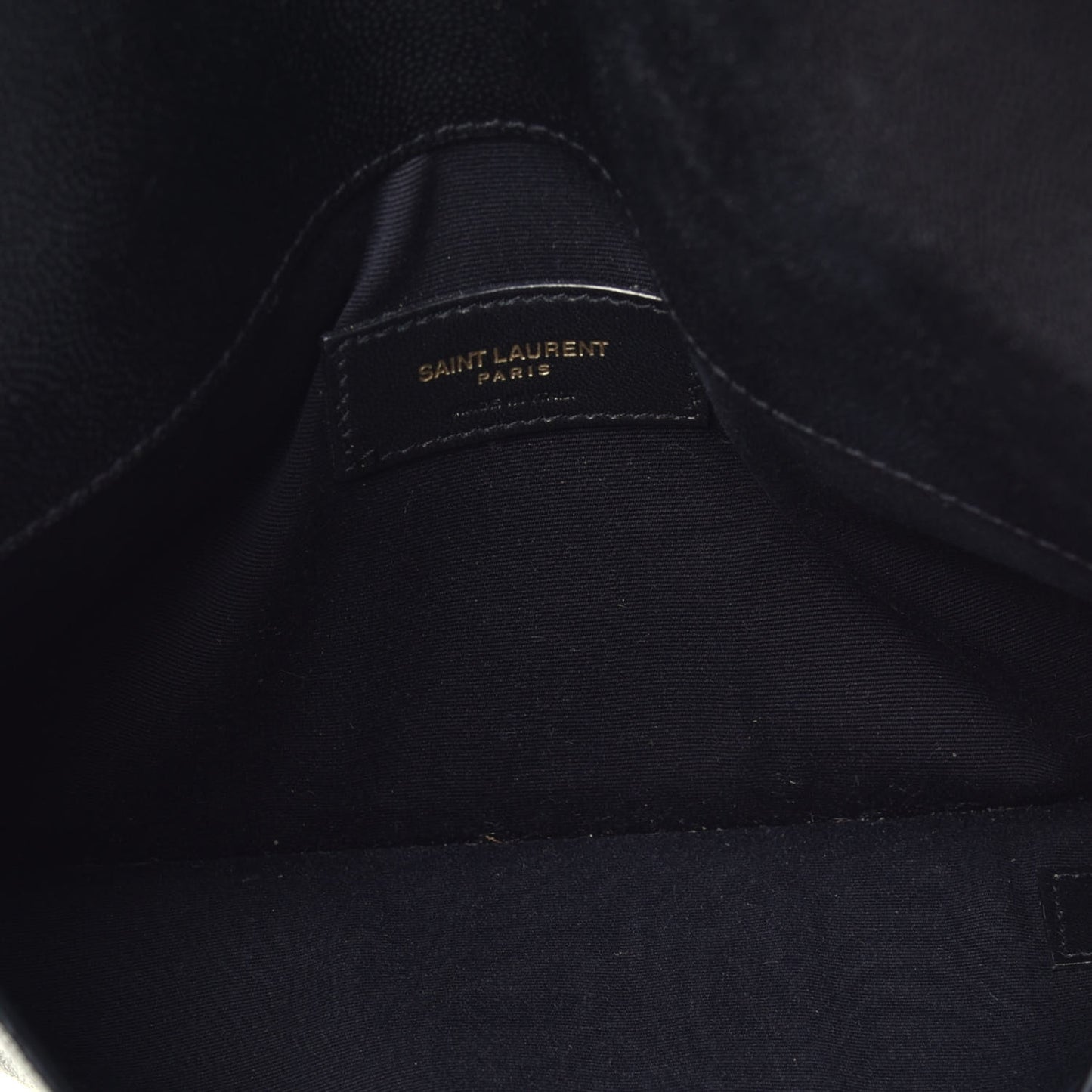 Grain De Poudre Uptown Pouch Black