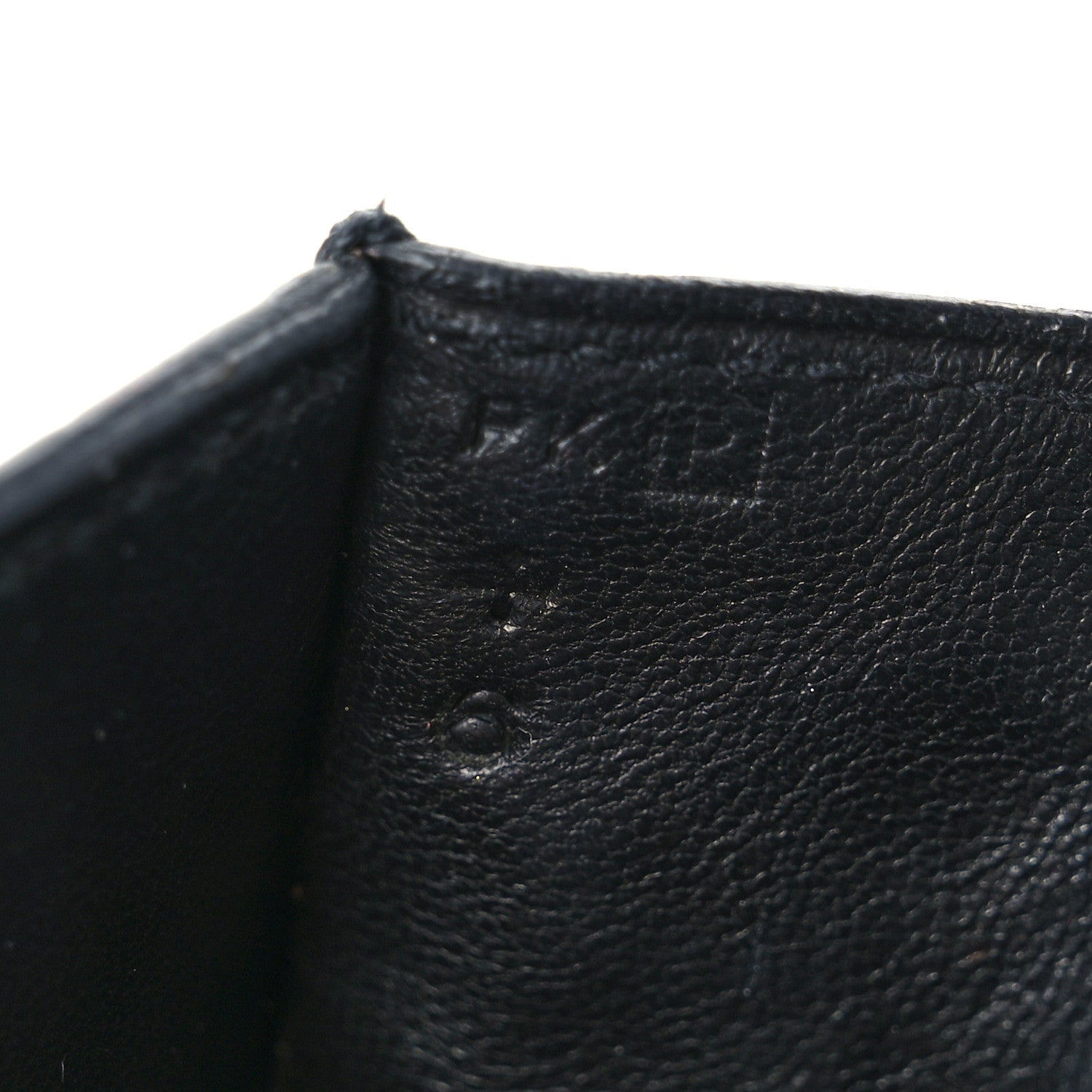 Hermes Shiny Niloticus Crocodile Egee Clutch Black 7 of 7