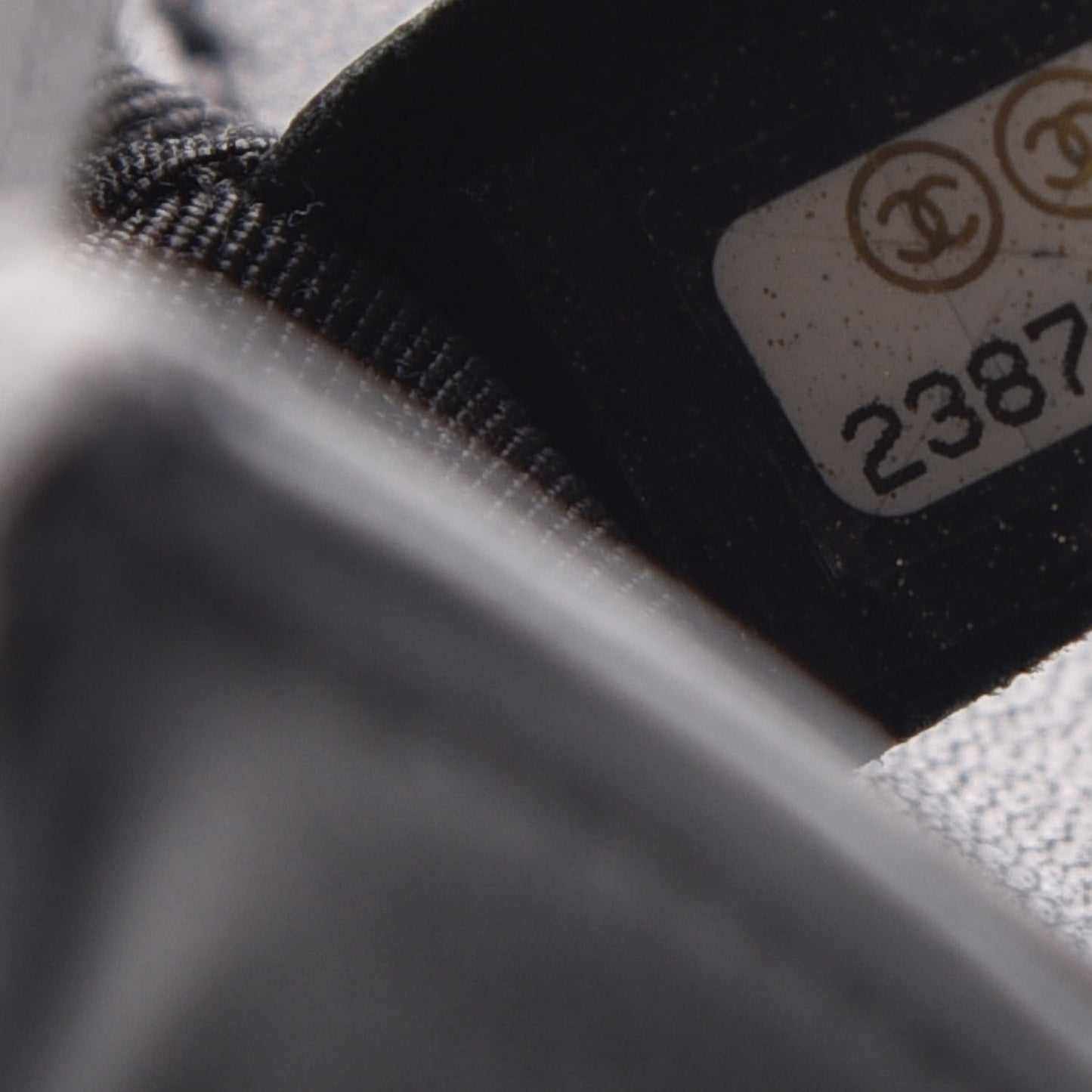 Lambskin Pleated Small Boy Flap Black