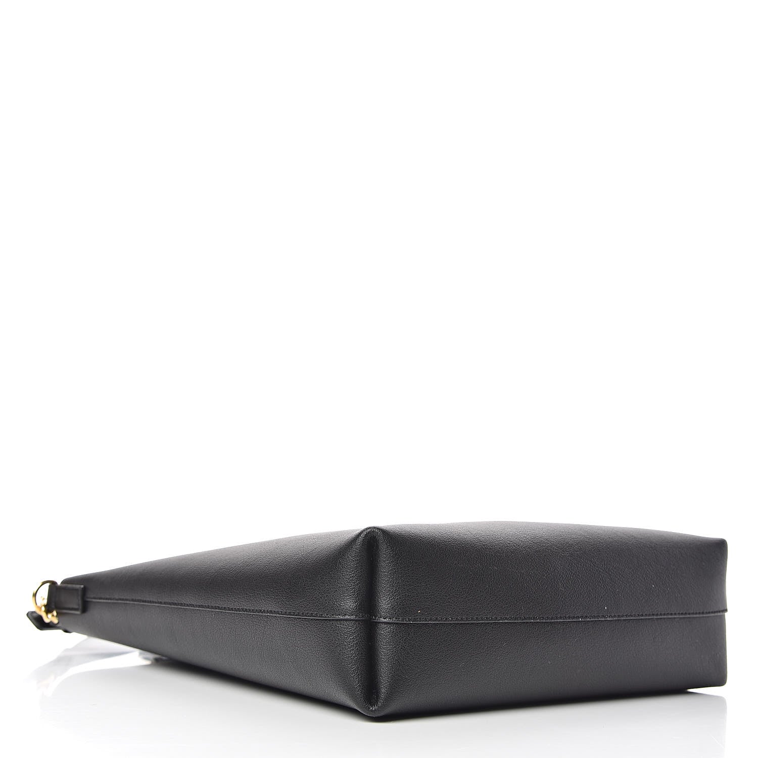 Saint Laurent Calfskin Toy Shopping Tote Black 4 of 9