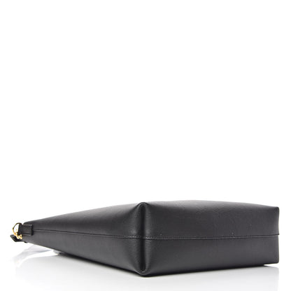 Saint Laurent Calfskin Toy Shopping Tote Black 4 of 9