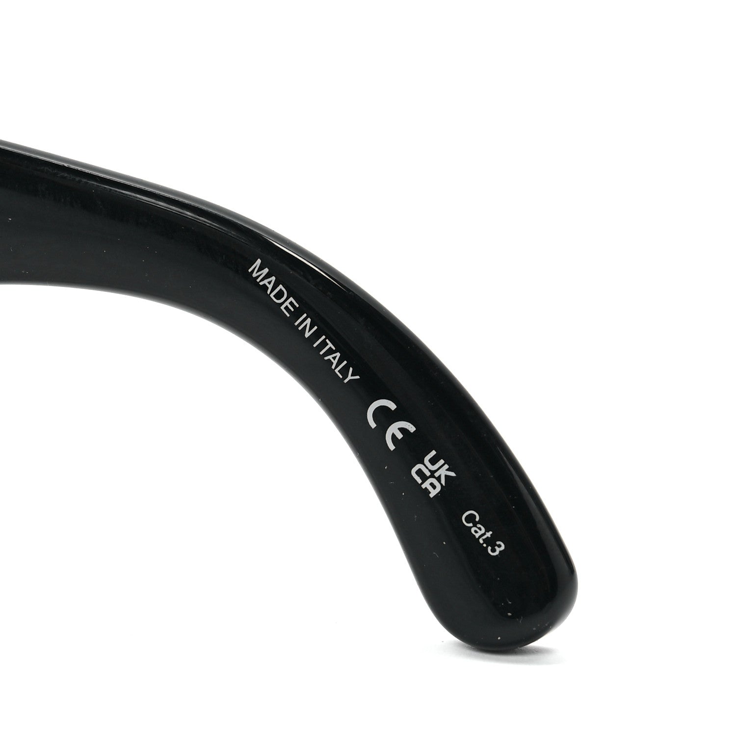 Saint Laurent Acetate SL 73 Cat Eye Sunglasses Black 6 of 7
