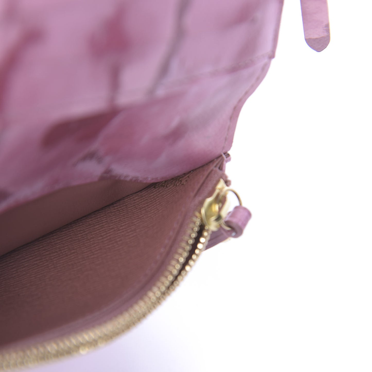 Monogram Articles de Voyage Ikat Insolite Wallet Rose Velours