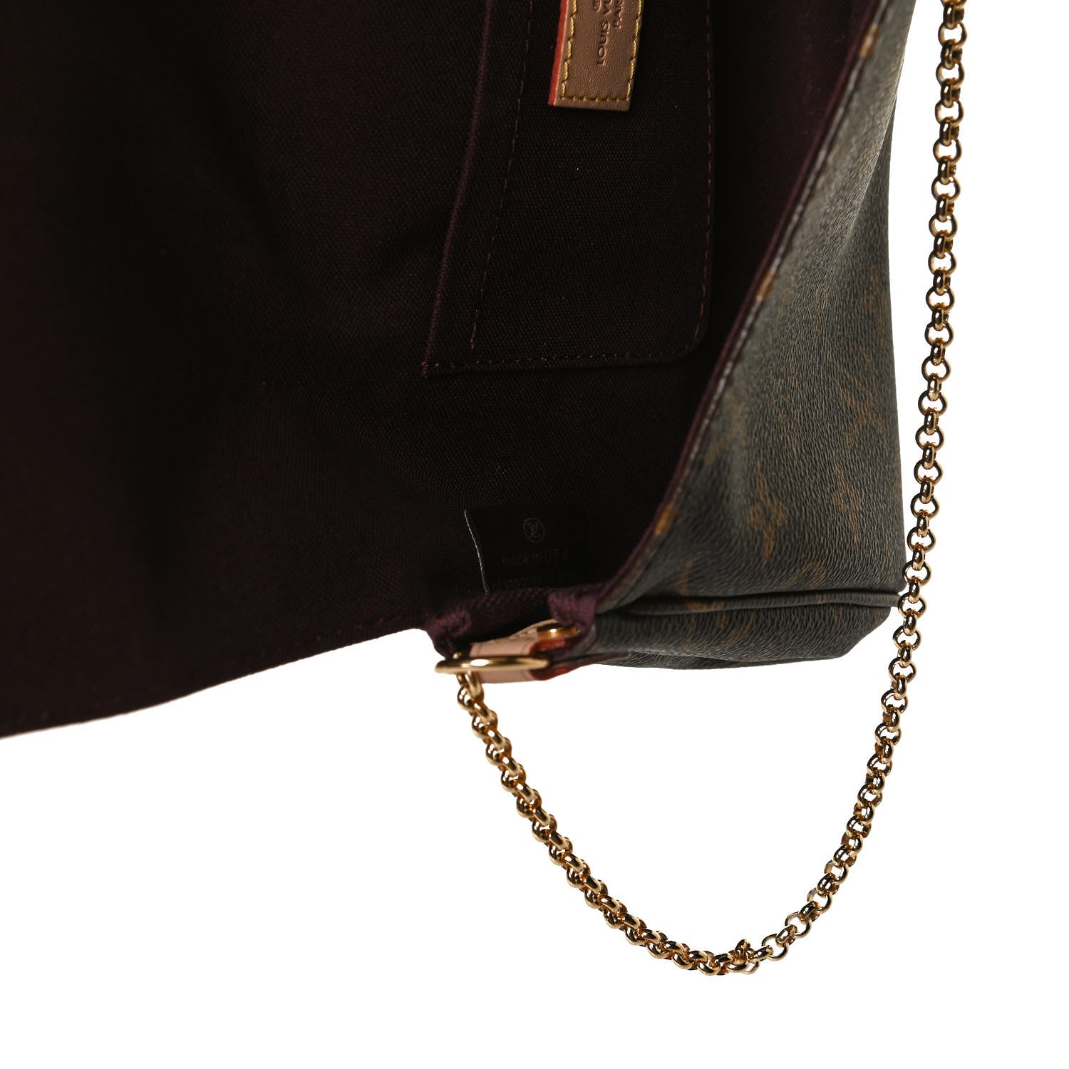 Louis Vuitton Monogram Favorite MM 7 of 15