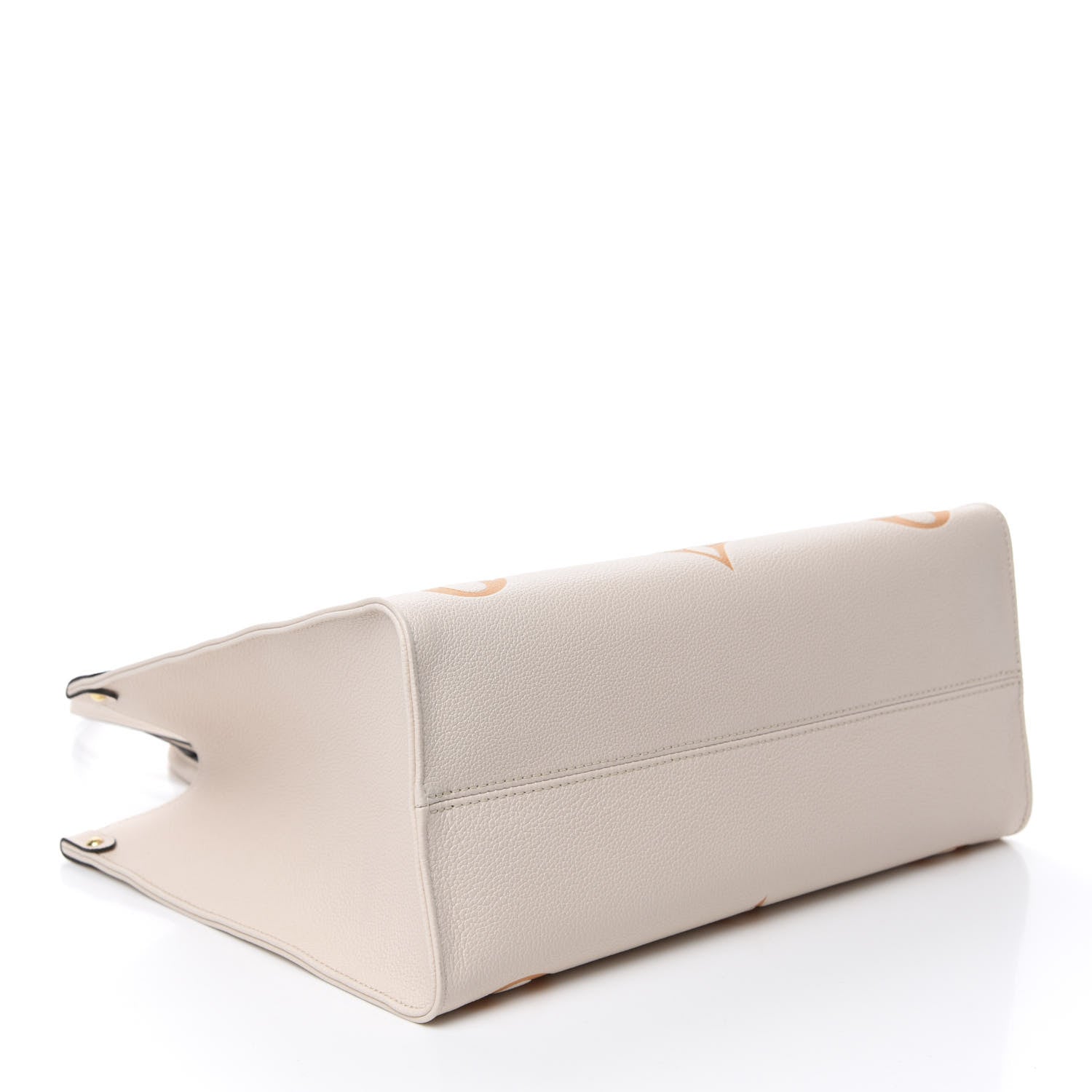 Louis Vuitton Empreinte Monogram Giant By The Pool Onthego MM Cream Saffron 5 of 11