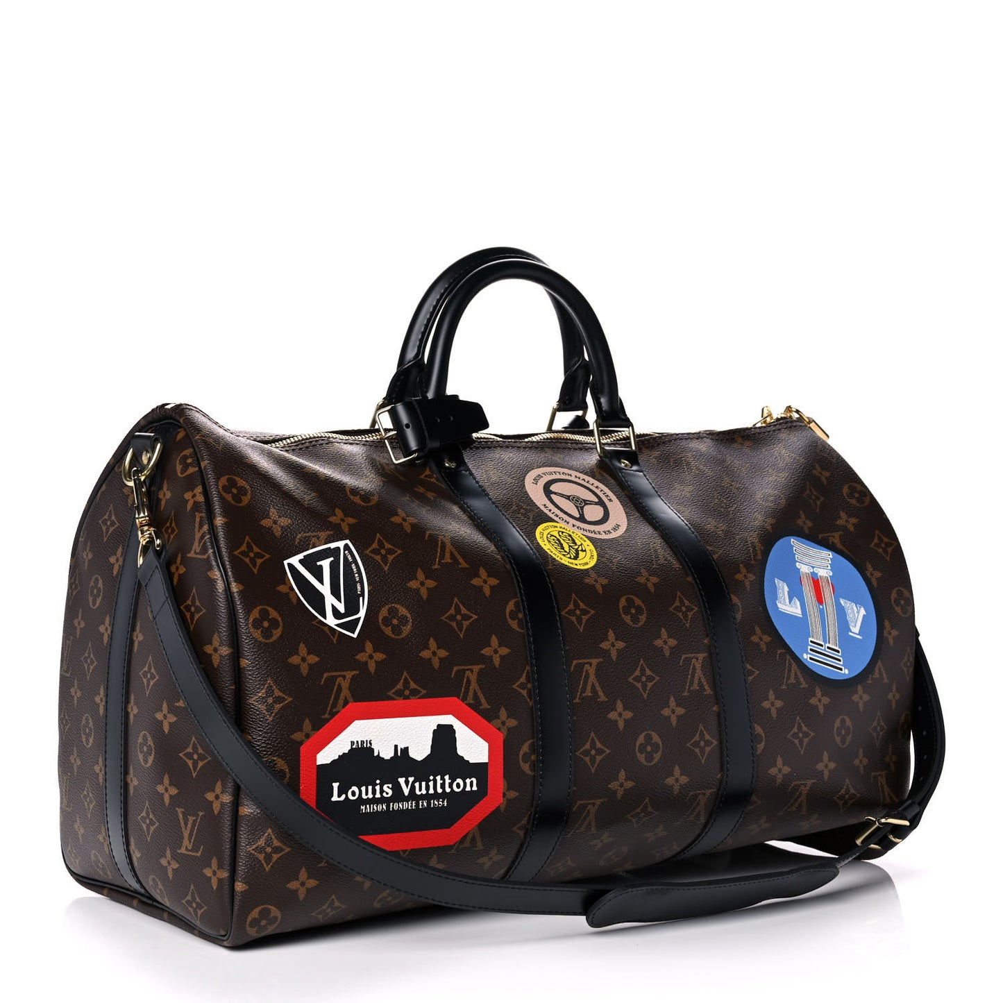 Monogram World Tour Keepall Bandouliere 50