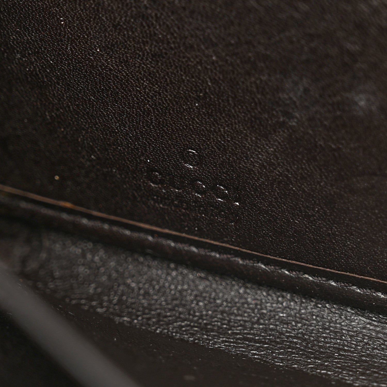 Gucci Monogram Margaux Calfskin Sukey Zip Around Wallet Beige Ebony Cocoa 7 of 8