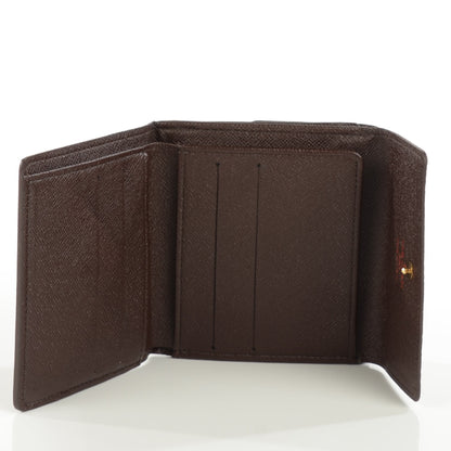 Louis Vuitton Damier Ebene Elise Wallet 5 of 8