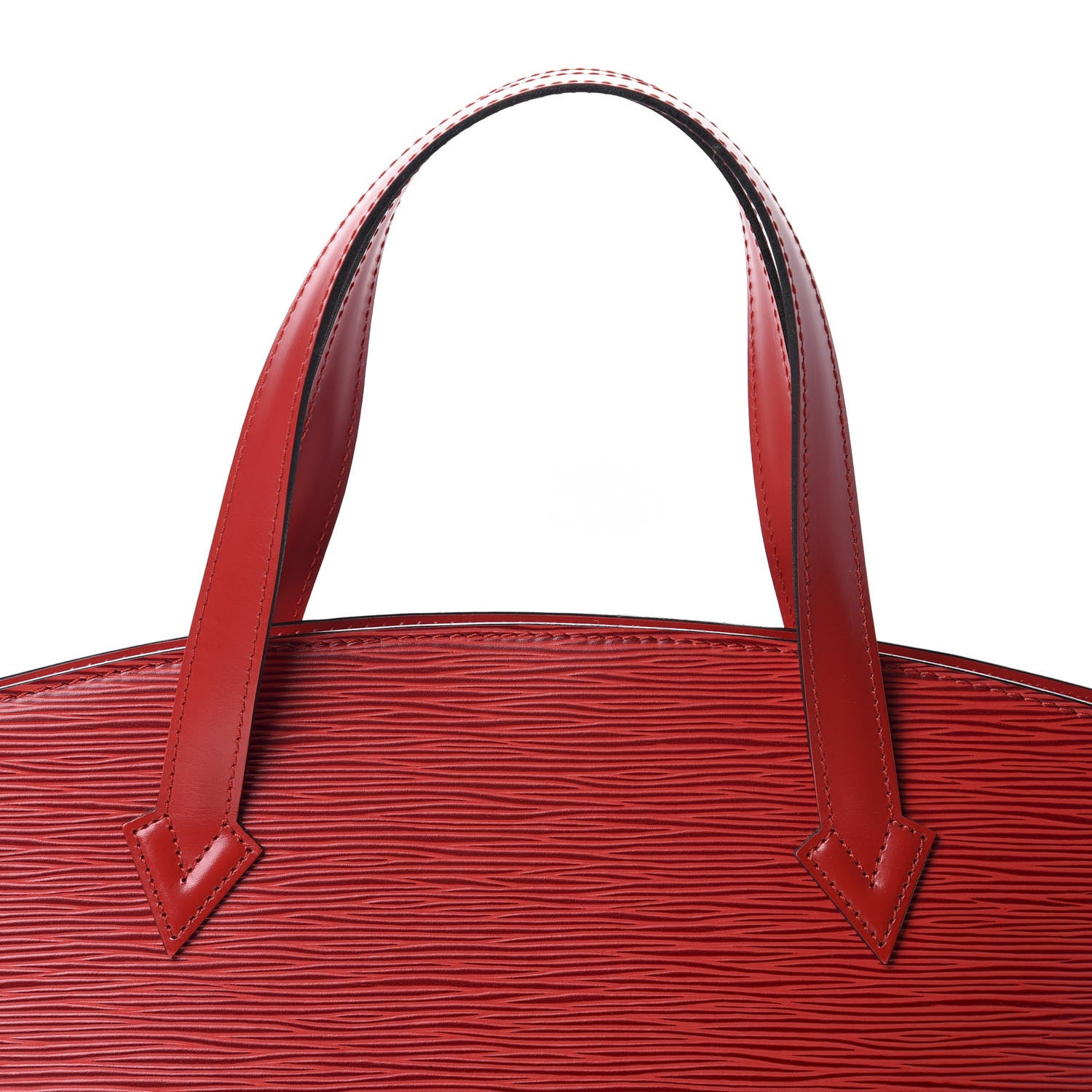 Louis Vuitton Epi Saint Jacques PM Castillan Red 10 of 10
