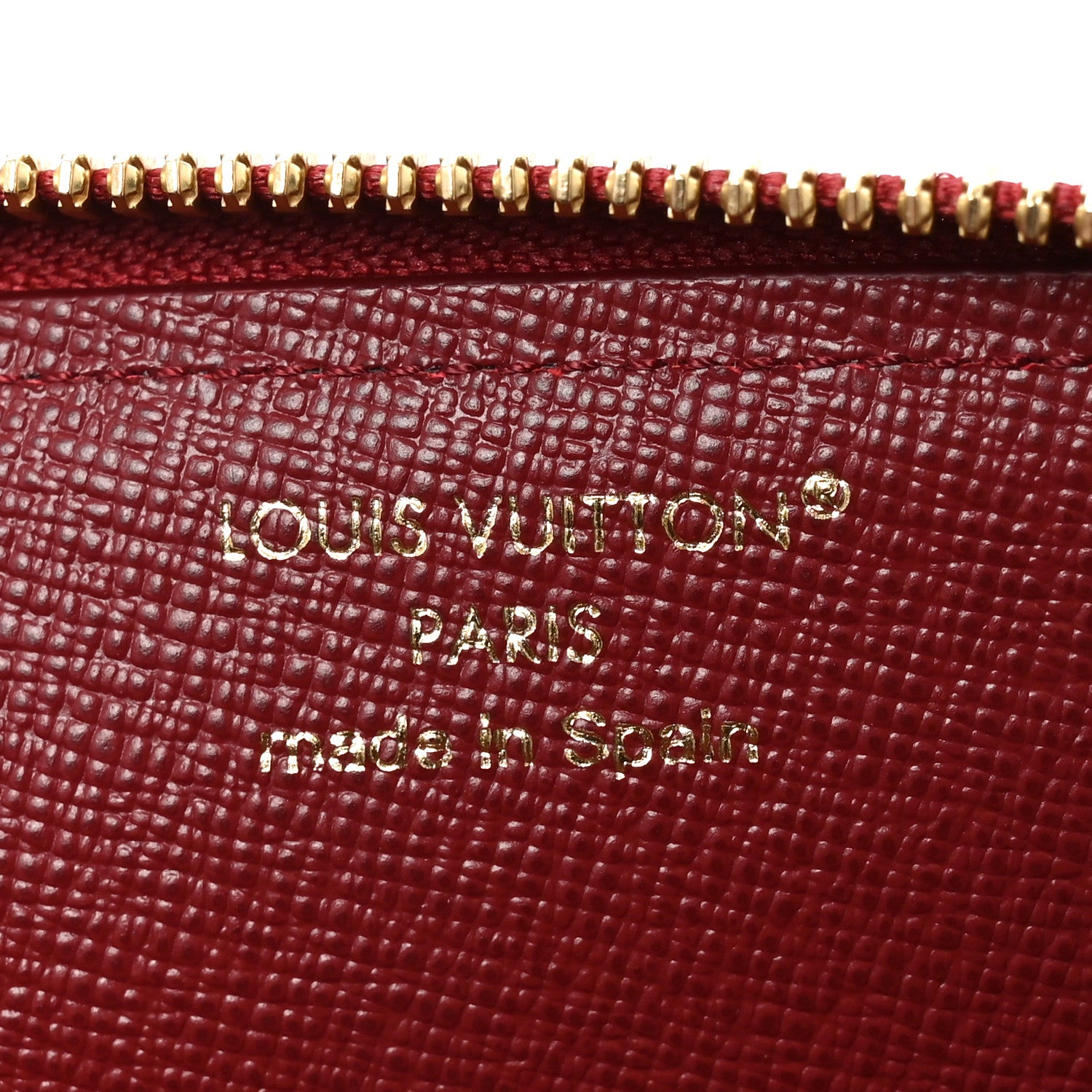 Louis Vuitton Monogram Charlotte Pencil Pouch Rouge 6 of 6