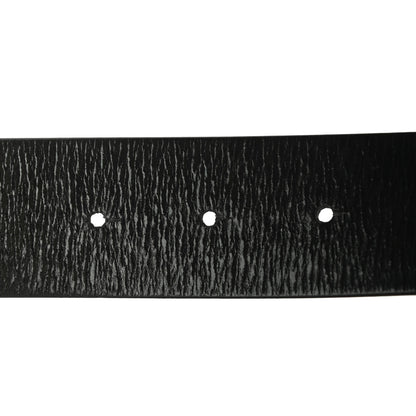 Chanel Patent Calfskin CC Reversible Belt 70 Black White 5 of 8