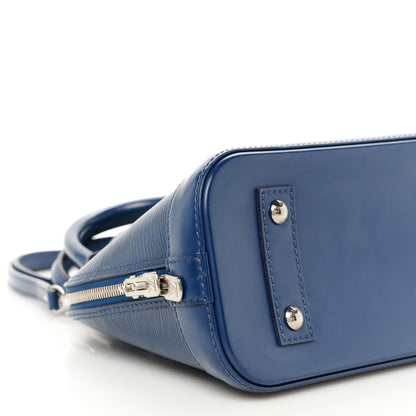 Louis Vuitton Epi Alma BB Indigo 12 of 13