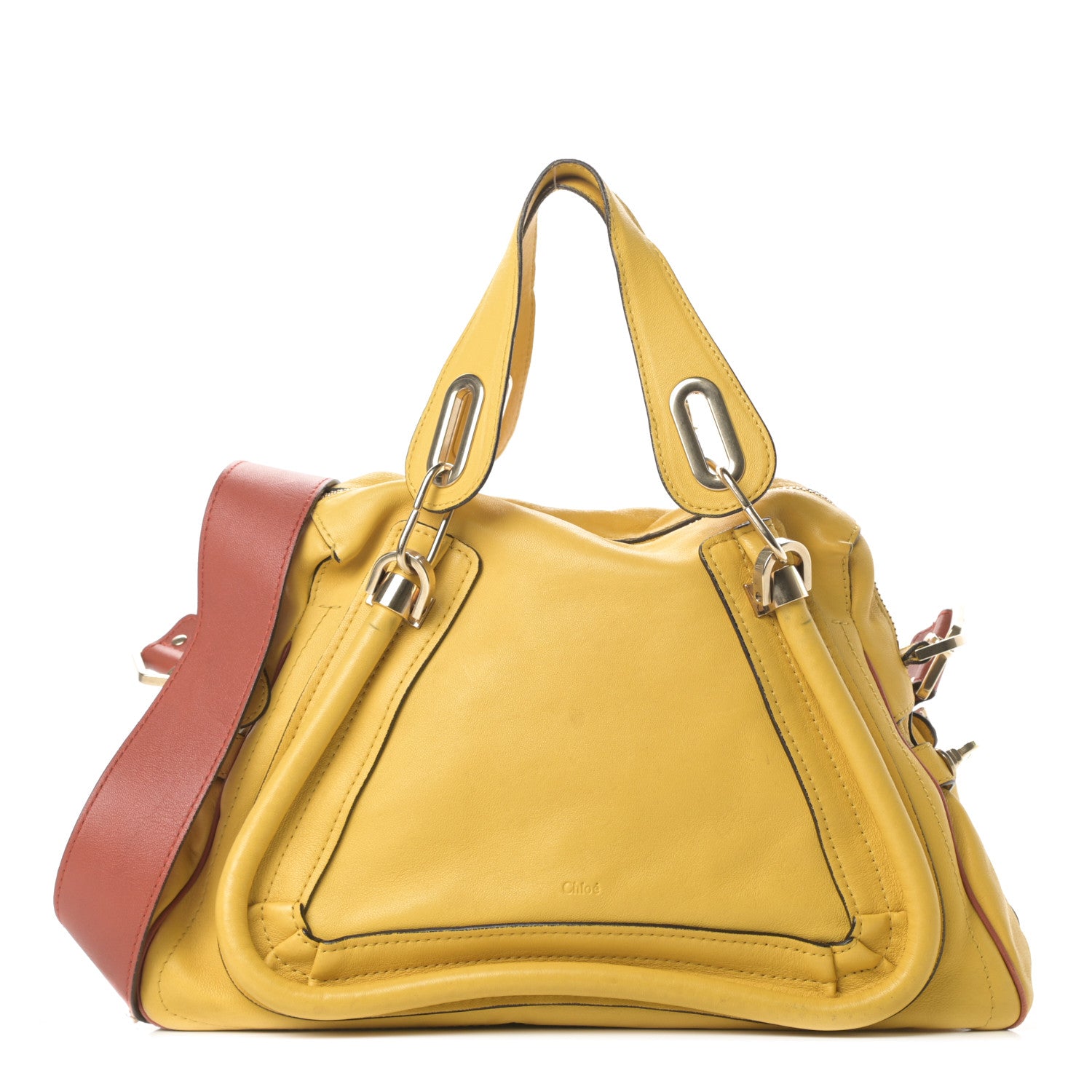 Chloe Calfskin Medium Military Paraty Citrus Grove 1 of 18