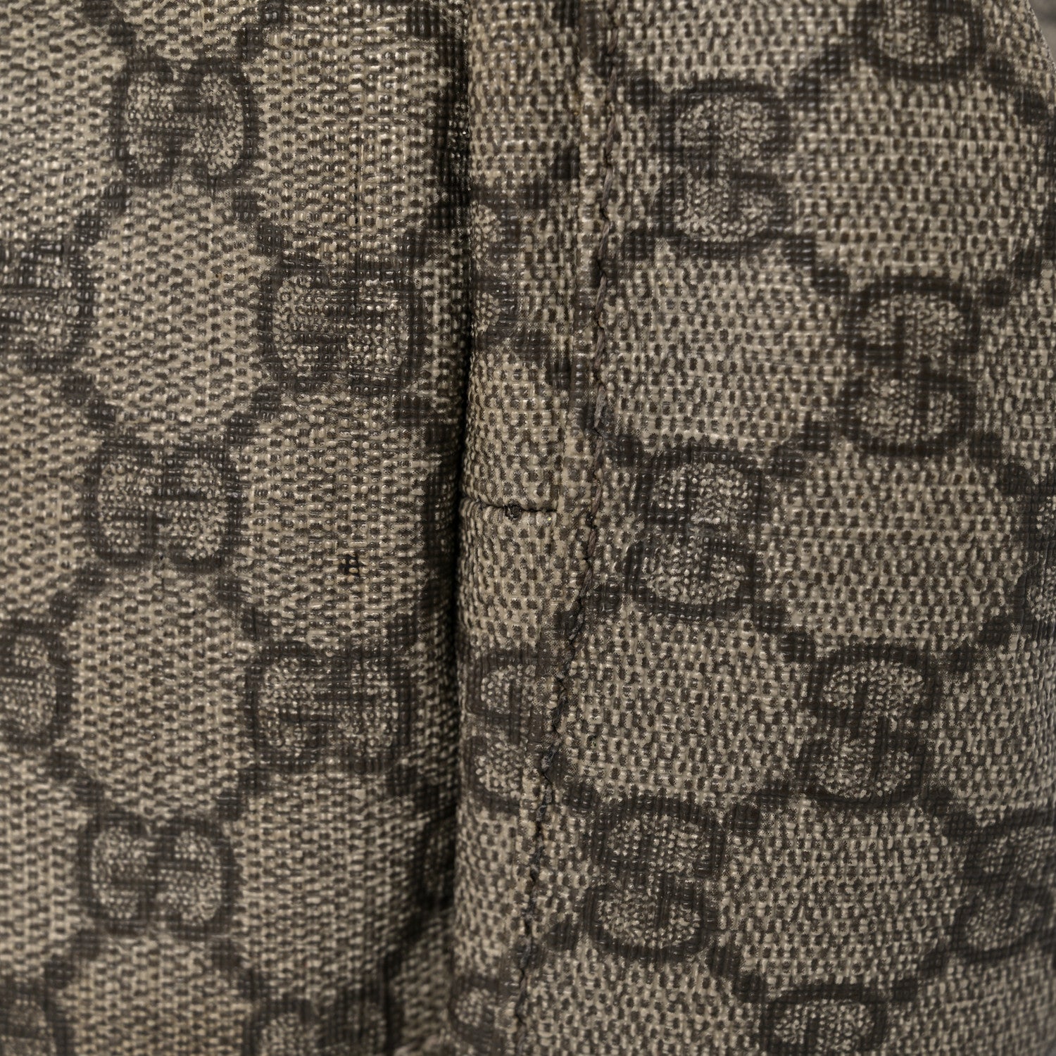 Gucci GG Plus Monogram Messenger Diaper Bag Dark Brown 19 of 32