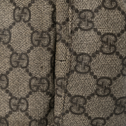 Gucci GG Plus Monogram Messenger Diaper Bag Dark Brown 19 of 32