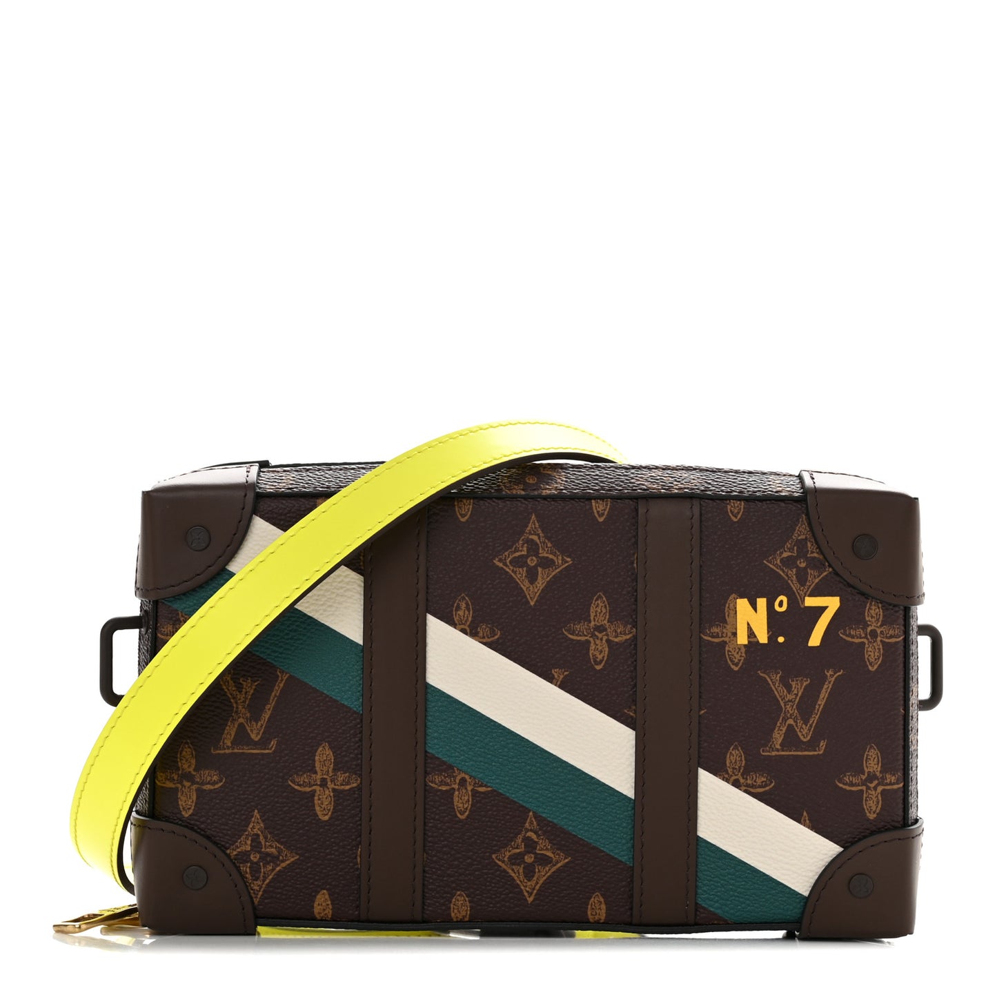 Monogram Vintage Soft Trunk Wearable Wallet