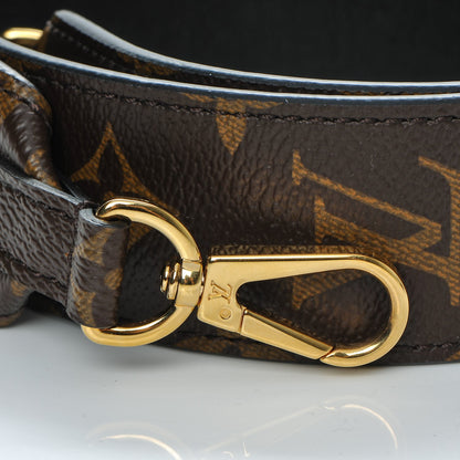 Louis Vuitton Monogram Bandouliere Shoulder Strap Black 6 of 7