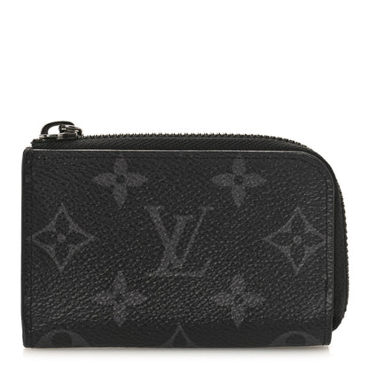 Louis Vuitton Monogram Eclipse Coin Purse 1 of 10