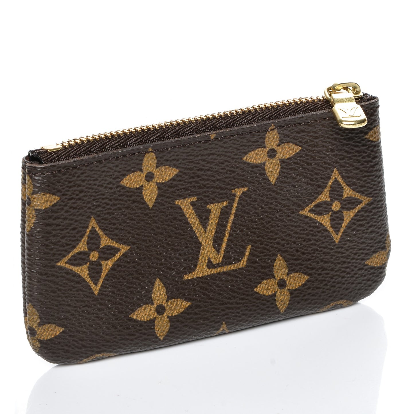 Monogram Key Pouch