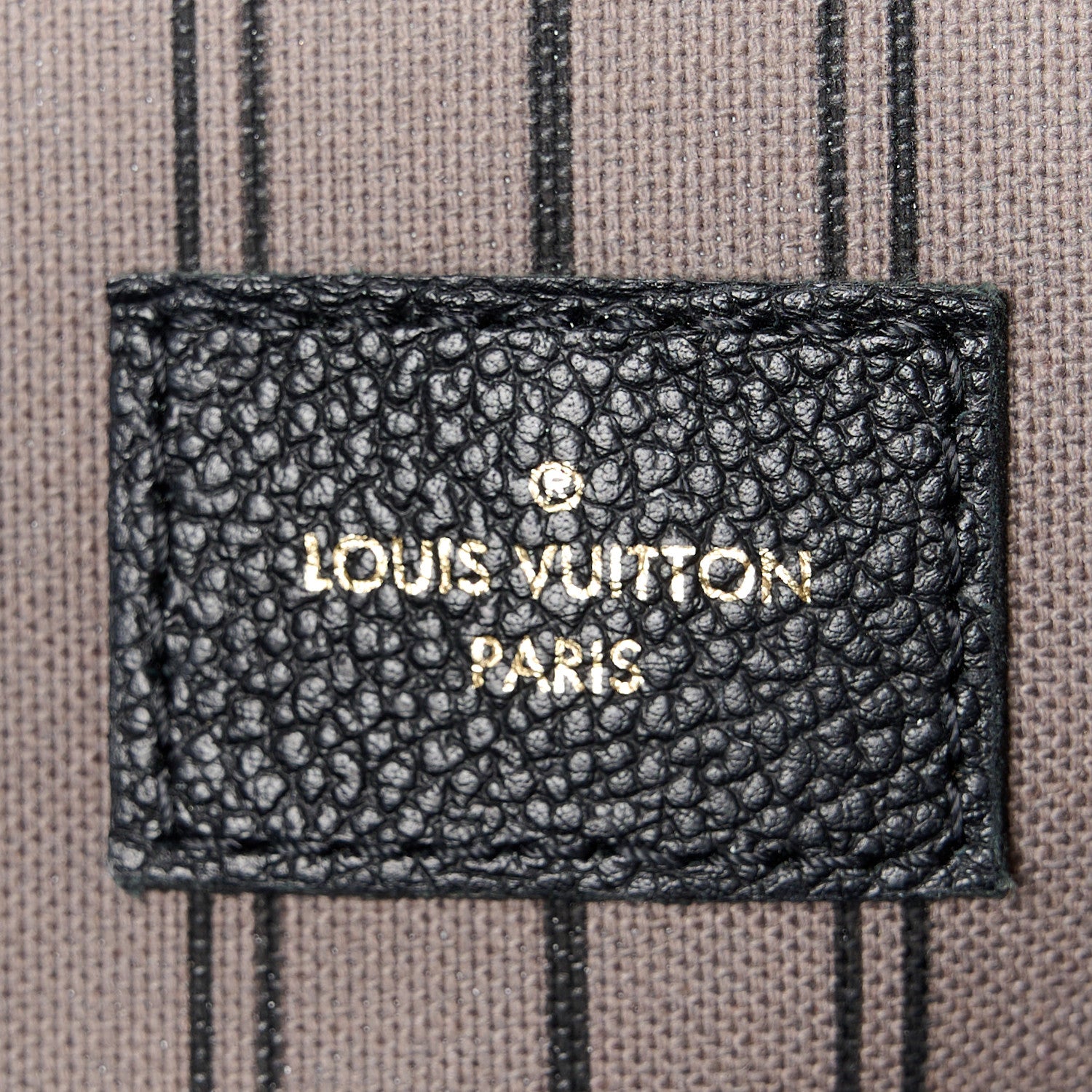 Louis Vuitton Empreinte Pochette Metis Black 6 of 13