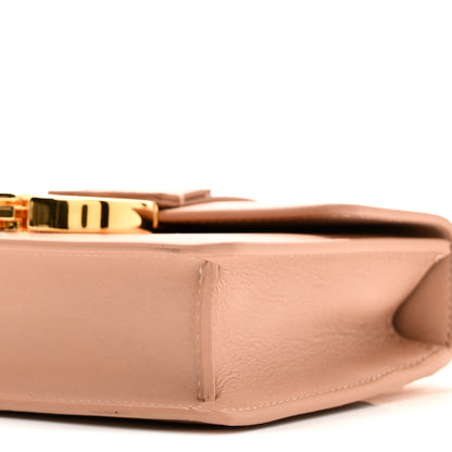 Christian Dior Smooth Calfskin Micro 30 Montaigne Flap Bag Rose Des Vents 9 of 9