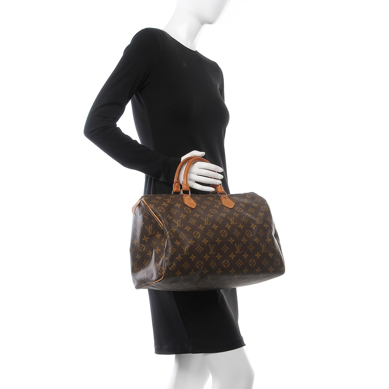 Louis Vuitton Monogram Speedy 40 2 of 15