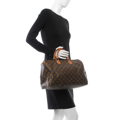 Louis Vuitton Monogram Speedy 40 2 of 15