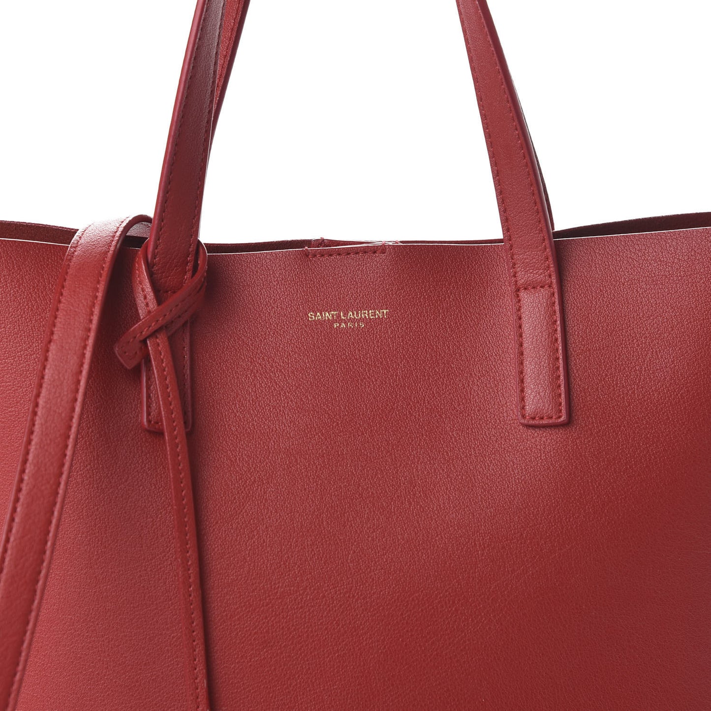 Calfskin Toy Shopping Tote Rouge Opyum